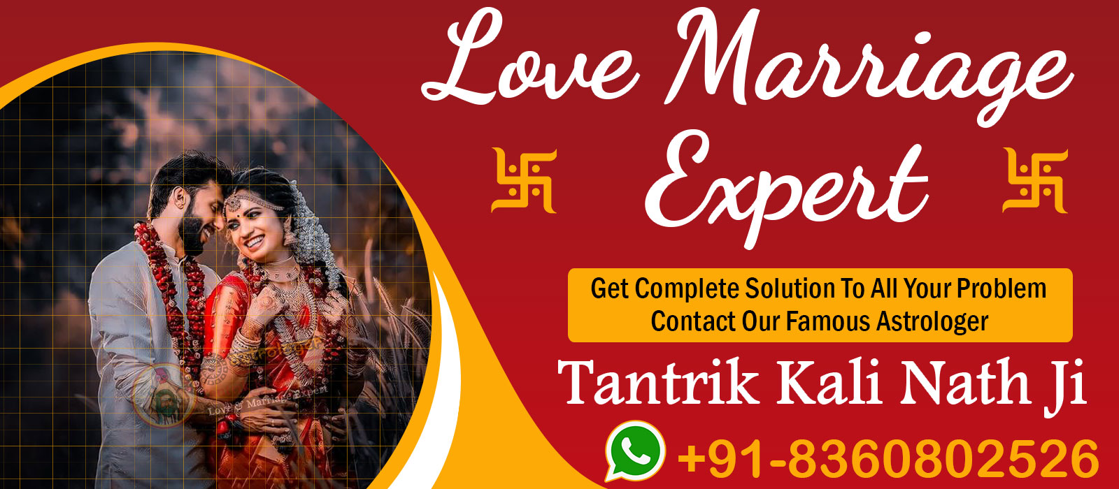 Tantrik Kali Nath Ji +91-8360802526