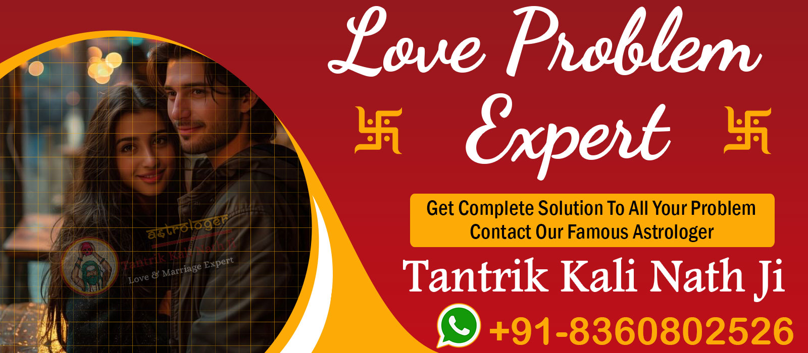 Tantrik Kali Nath Ji +91-8360802526