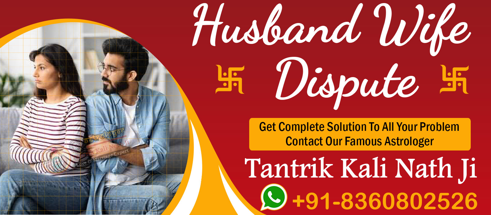 Tantrik Kali Nath Ji +91-8360802526